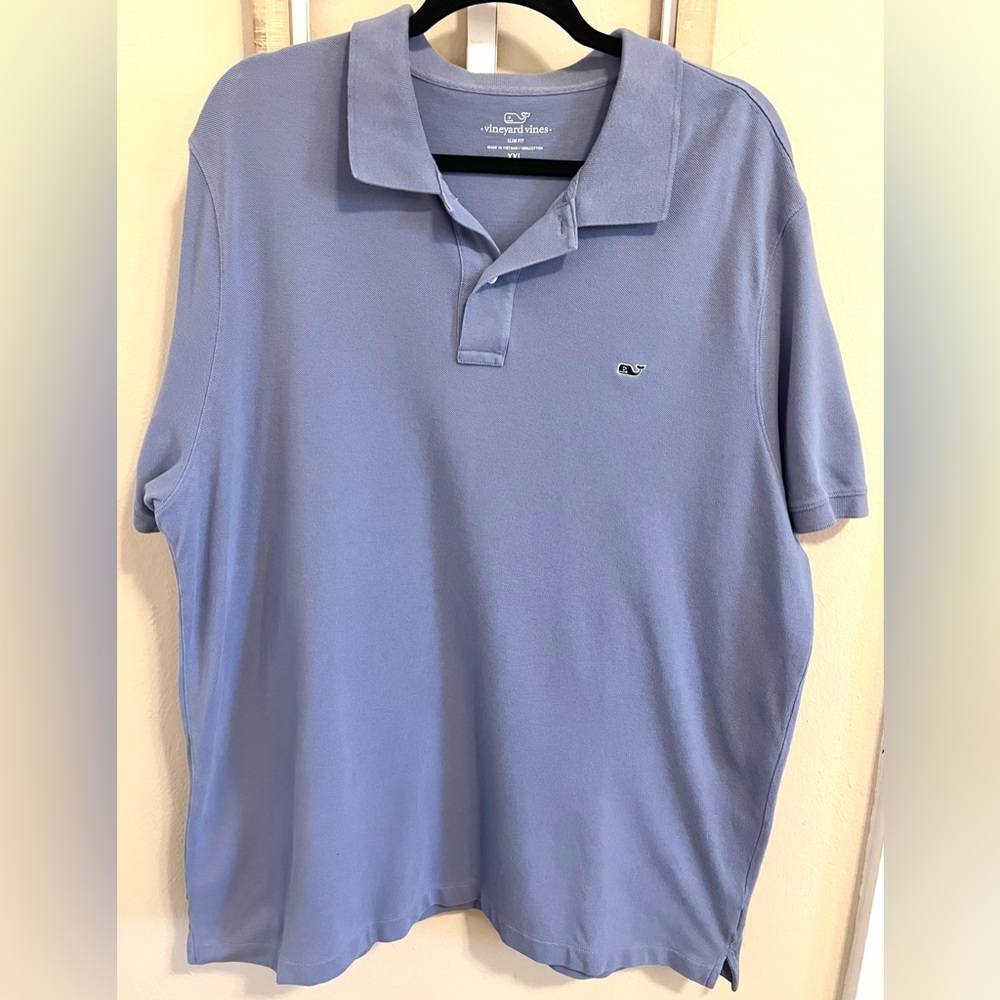 Vineyard Vines Men’s Slim-Fit Polo—Size XXL